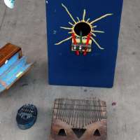 Sanjas - instrument à lame du Togo / Benin