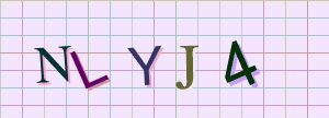This is a captcha-picture. It is used to prevent mass-access by robots. (see: www.captcha.net)