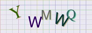 This is a captcha-picture. It is used to prevent mass-access by robots. (see: www.captcha.net)